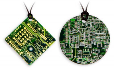 Printed Circuit Board Necklace