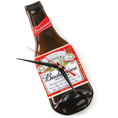 Re-Purposed Beer Bottle Clocks