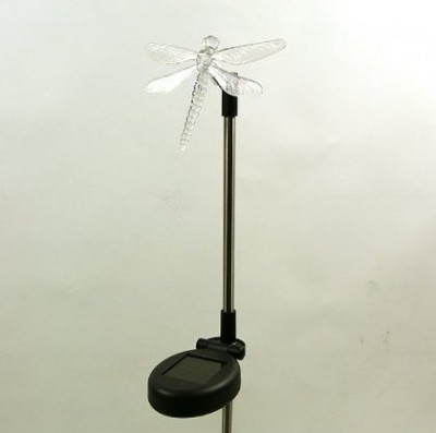 Solar Powered Dragonfly LED Light Stakes