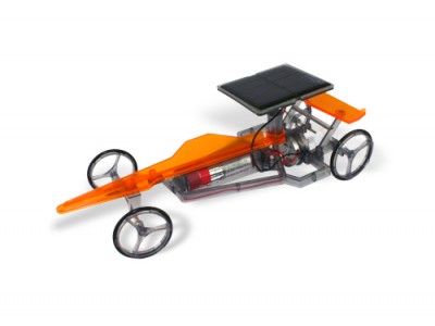 Solar Powered Race Car Toy