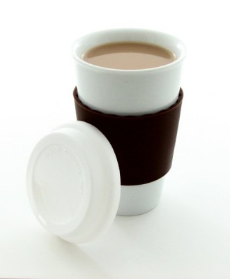 Eco Cup - Reusable Porcelain Cup