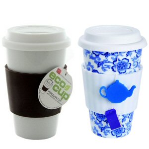 Eco Cup - Reusable Porcelain Cup