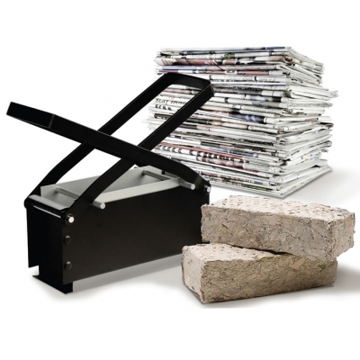 Paper Briquette Log Maker