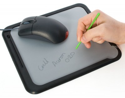 Scratch N Scroll Mousepad