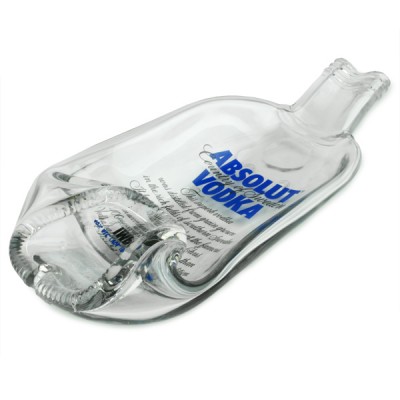 Absolut Vodka Bottle Dish