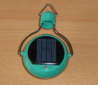 Nokero 200 - Solar Panel Side