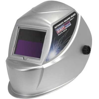 Sealey PWH199 - Welding Helmet With Solar Powered Automatic Shade