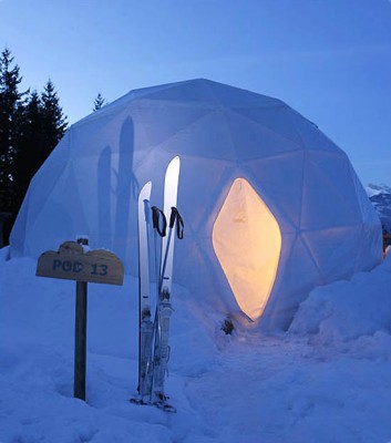 Whitepod - Eco-Friendly Hotel Concept 