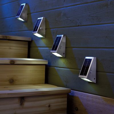 The Solar Stairway Light