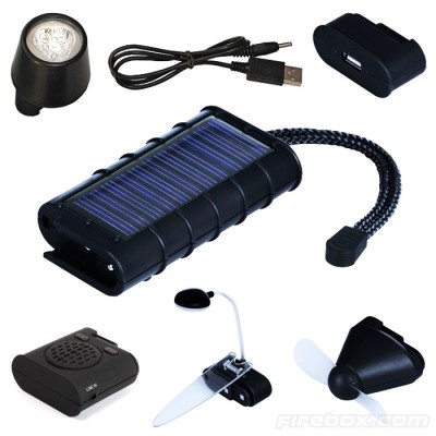 A-solar 6-in-1 Charging Kit