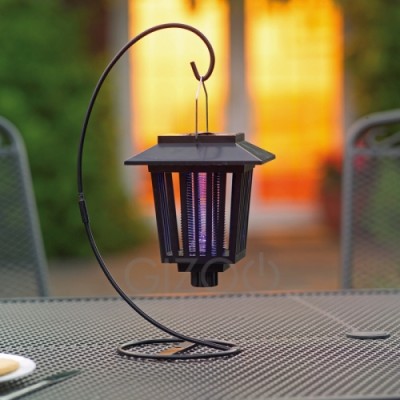 Solar Powered Mosquito Zapper Lantern