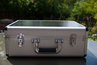 SolarPod Portable Solar Generator Briefcase - Case