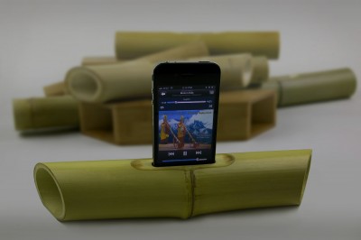 iBamboo iPhone Speaker