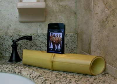 iBamboo iPhone Speaker