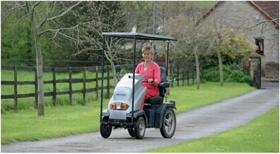 Solar Powered wheelchairs