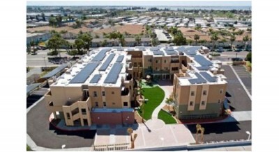 Solar Powered Apartment Complex