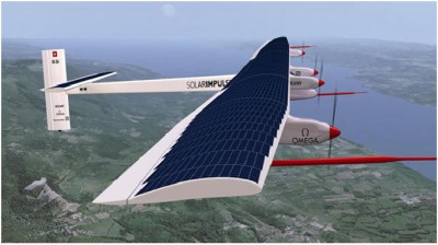 Solar Powered Airplane