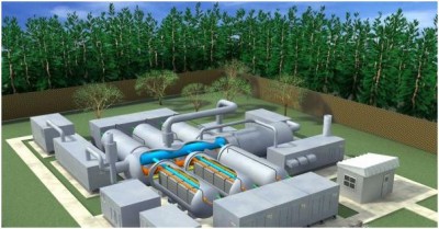 Hydrogen Cell Power Plants