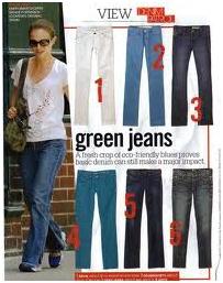 Green Jeans And Evolution Of Eco-Friendly Fashion