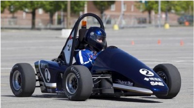 BYU Hybrid Blue Won The SAE Formula Hybrid Competition