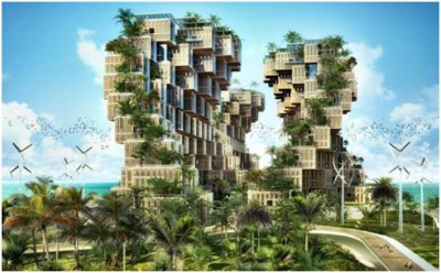 Vincent Callebaut Concept Of Eco Village 