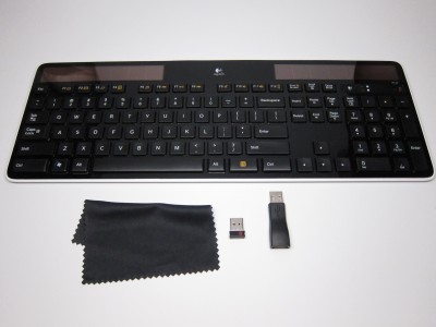 Logitech Wireless Solar Keyboard K750